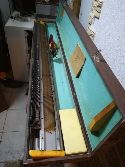 Вязальная машинка ПВР-120 "Украинка"