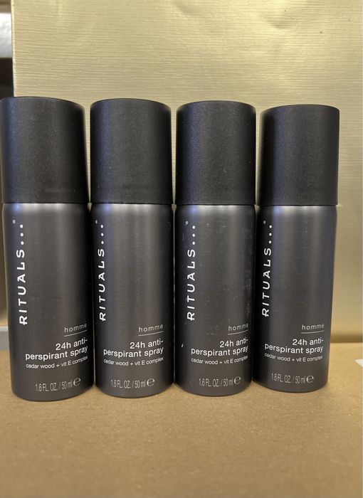 Rituals of Homme 50мл чоловічий спрей антиперспірант