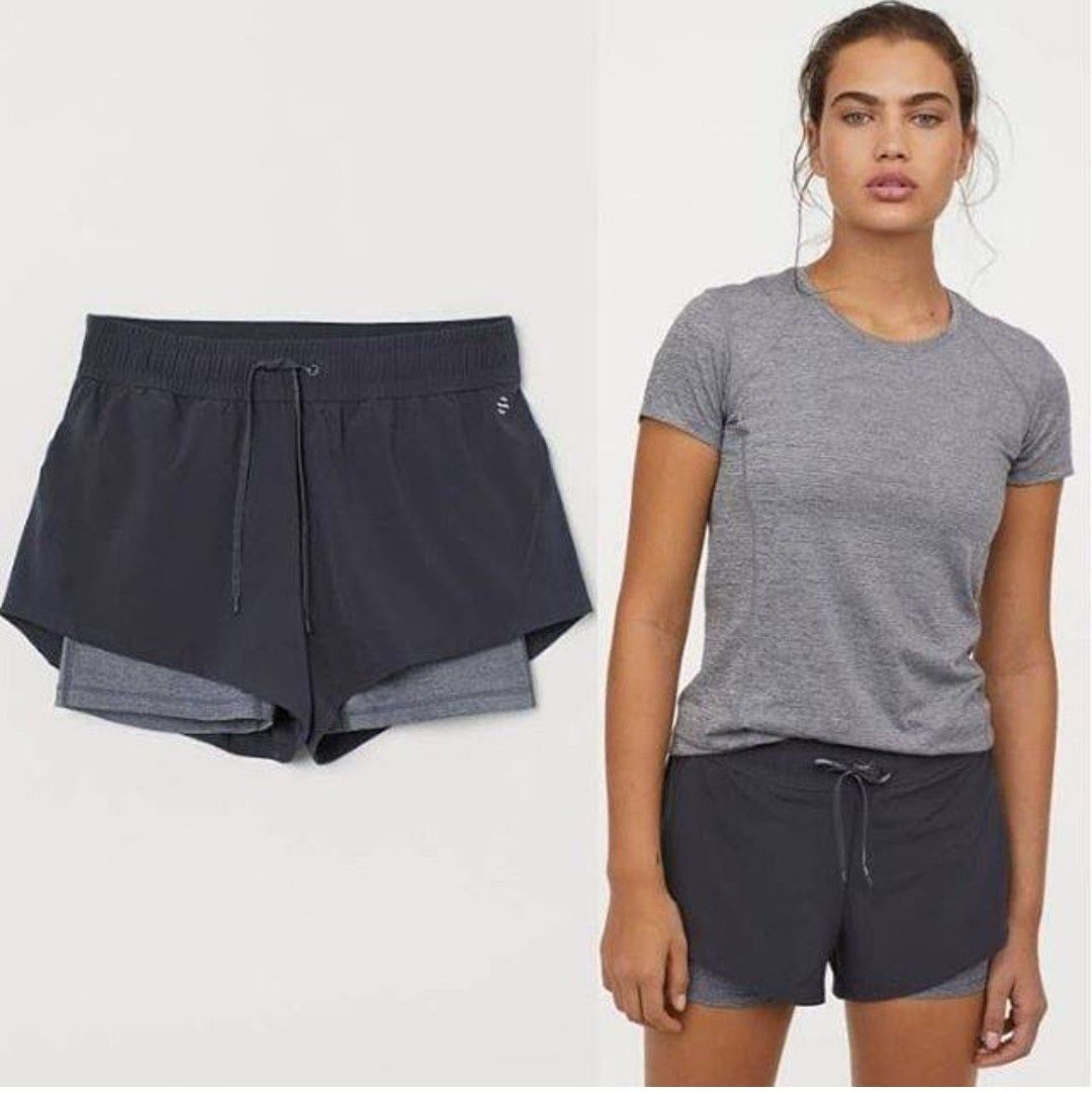 Шорти 2 в 1  H&M  XS/S