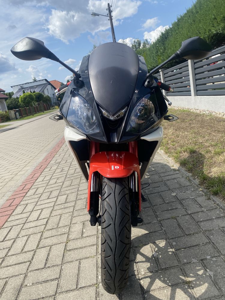 Derbi GPR 125 4T super stan niski pezebieg ( rs4, yzf, cbr, gt)