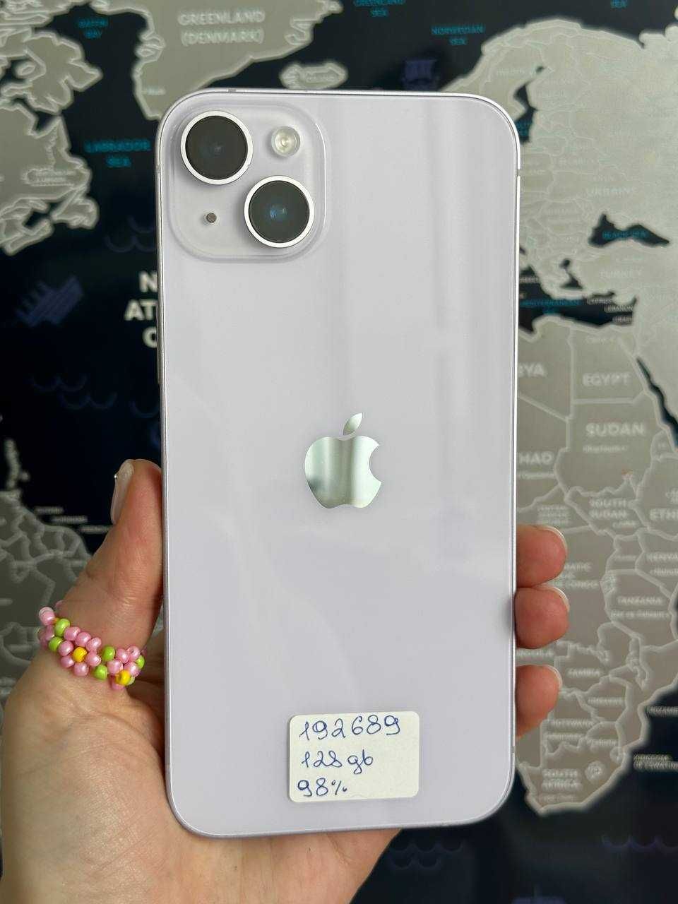 Apple Iphone 14 Plus 128gb Purple Neverlock з фіз сімкою