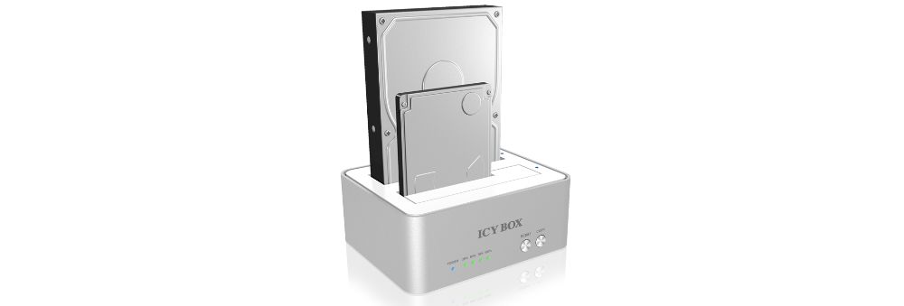 Док-станция Icy Box IB-120CL-U3