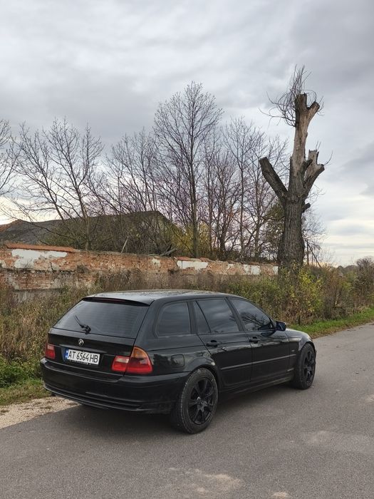 Bmw e46 2.0m47 2000рік