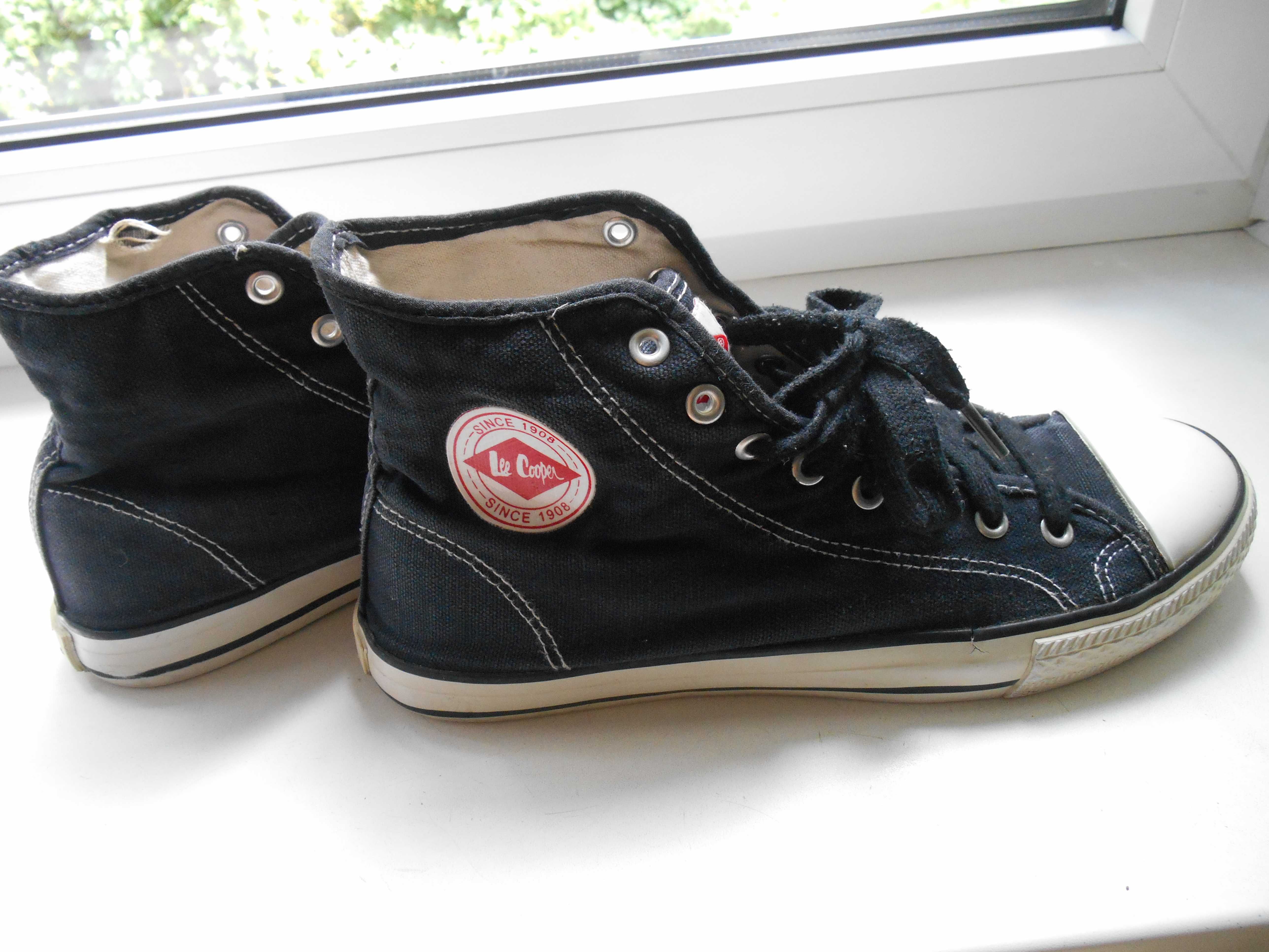 кросівки кеди 37-38 Converse Lee Cooper