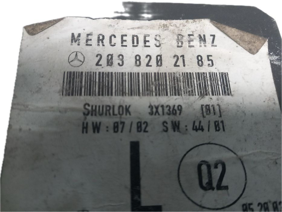 Módulo genérico MERCEDES-BENZ Classe C (W203)