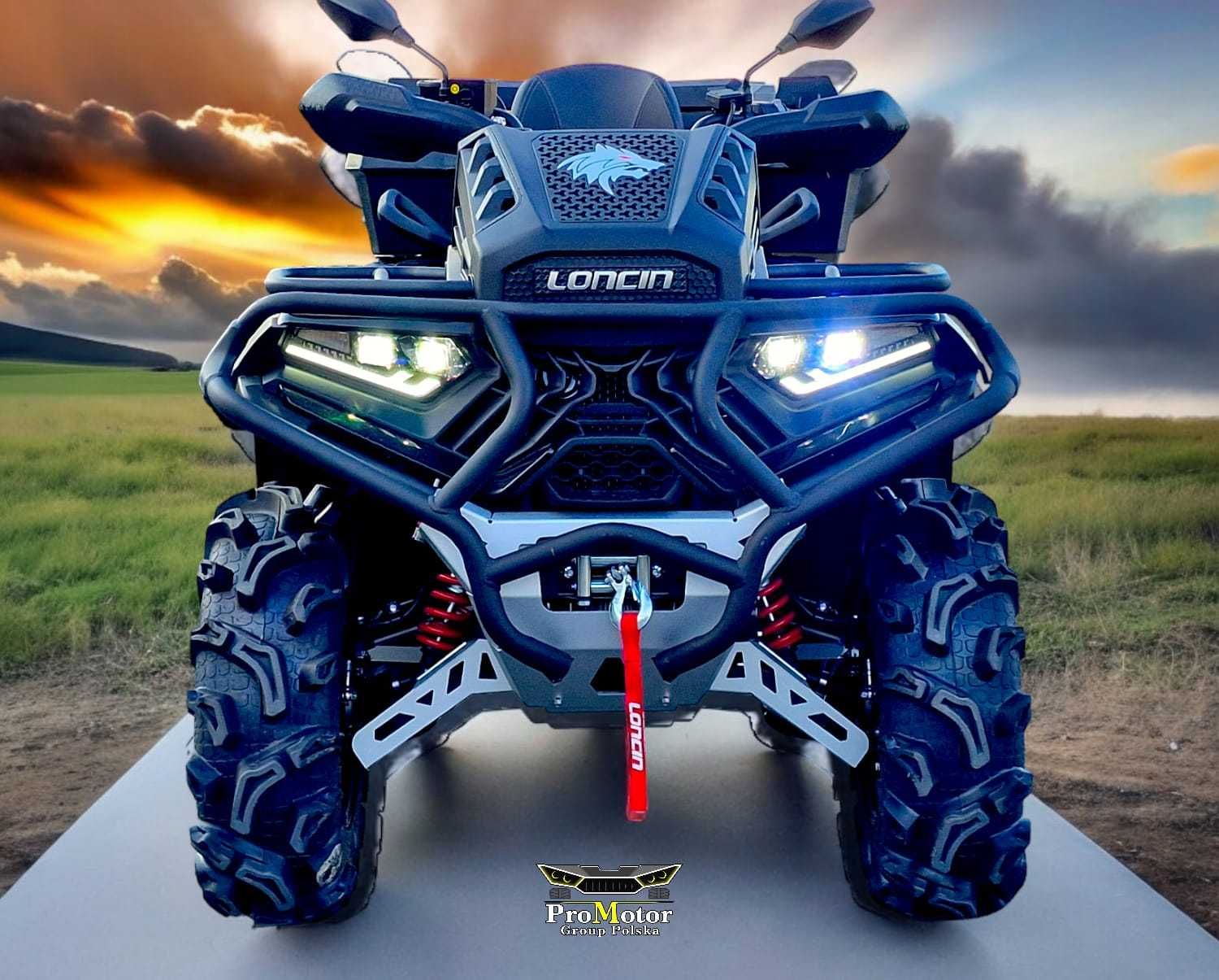 Quad  LONCIN 700 Mud | Trophy | Max Opcja | raty | Leasing | DOSTAWA |
