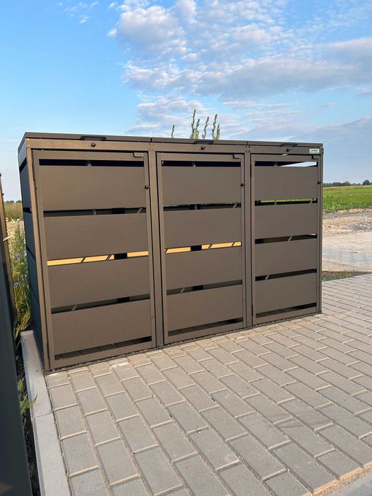 Obudowa Zabudowa Kosza Pojemnika Wiata Śmietnikowa Domek Narzędziowy