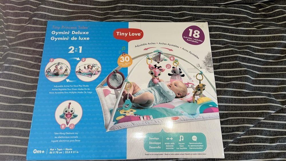 Розвиваючий килимок