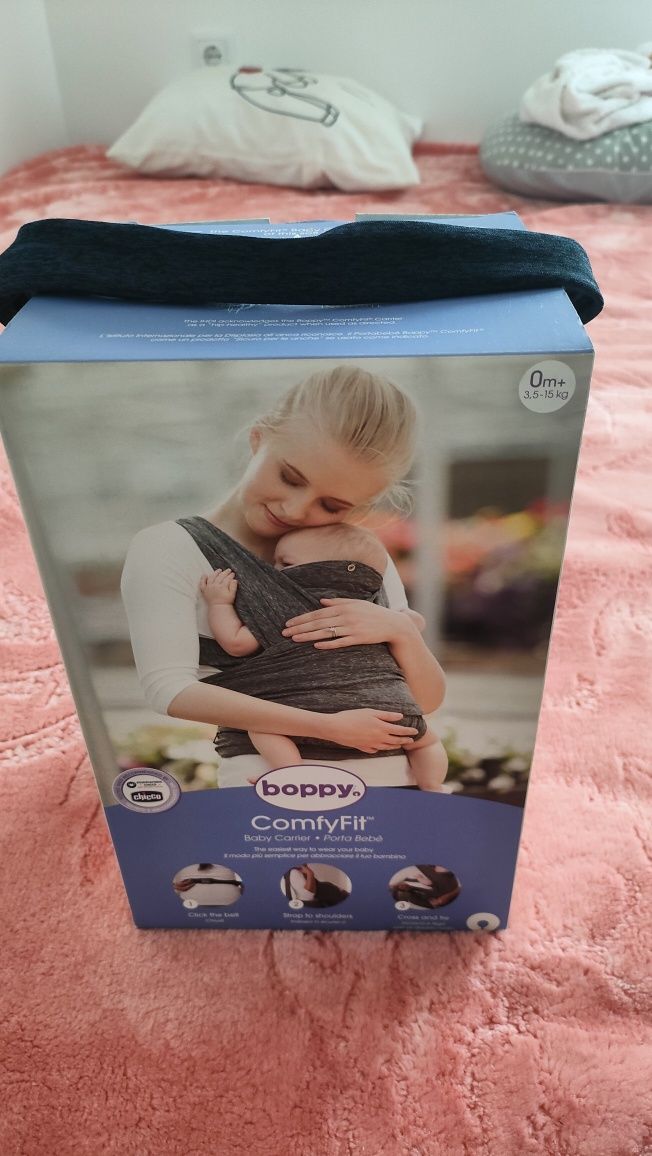 Marsúpio Chico boppy comfyfit