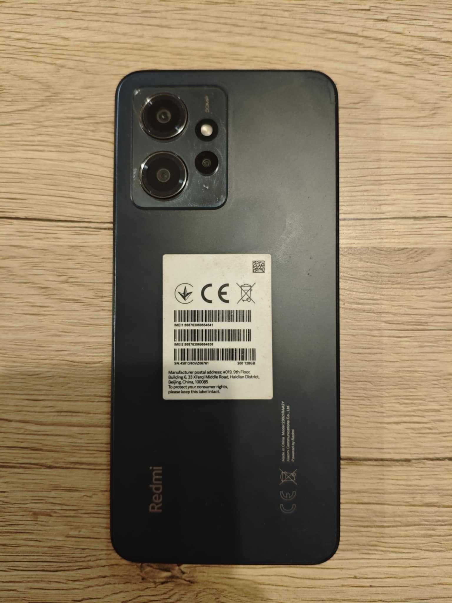 Xiaomi redmi note 12 4/128 w bardzo dobrym stanie