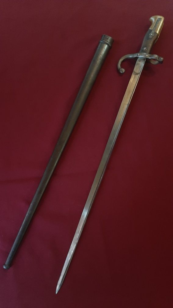 Штык-нож Французский от Гра 1876г.