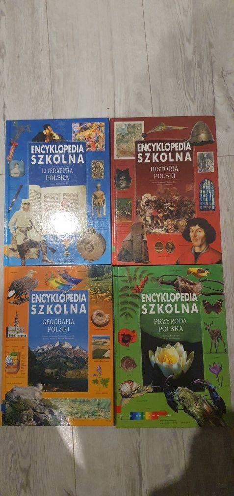 Encyklopediia szkolna:Literatura,goegrafia,Historia,przyroda