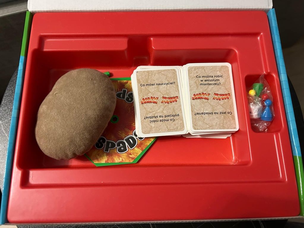 Gra Gorący Ziemniak