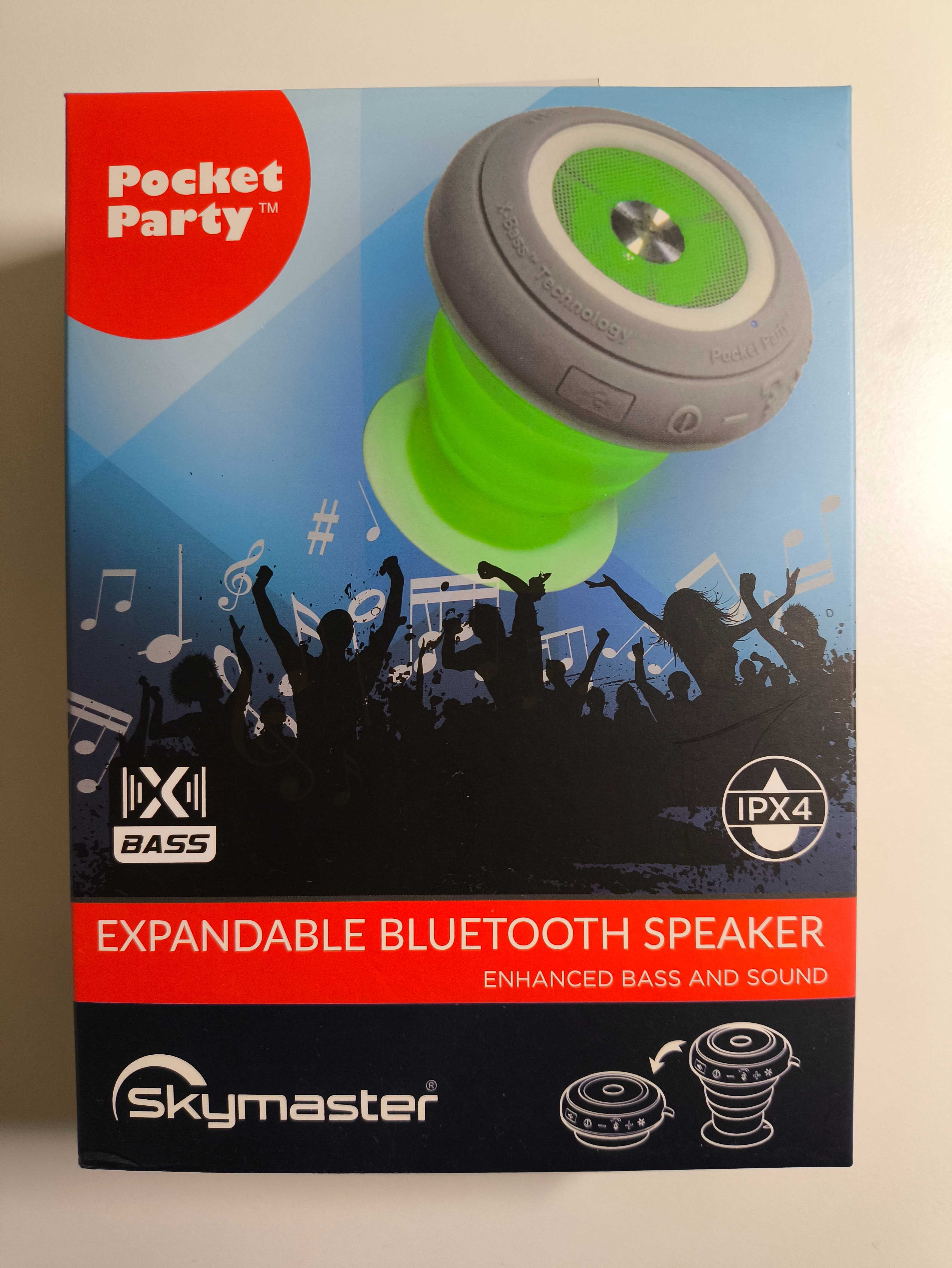 Nowy głośnik super gra bluetooth