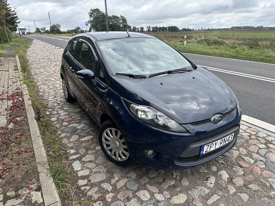 Ford Fiesta Mk7 1.2/2010/bardzo mały przebieg/bez usterek