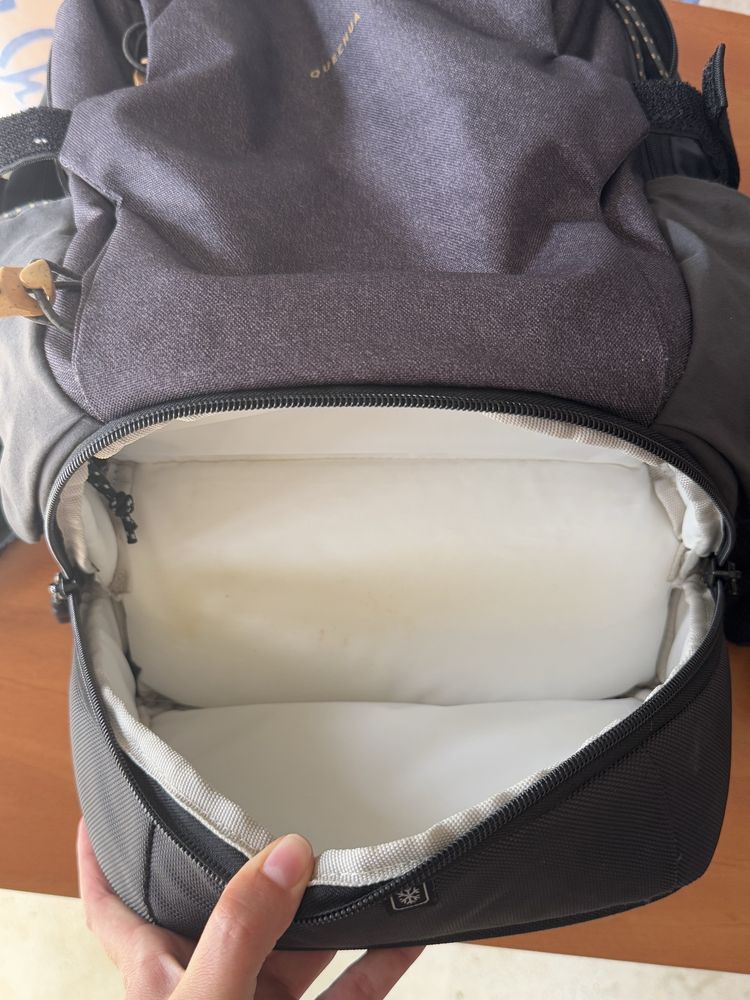 Mochila de caminhada 20L da Quechua