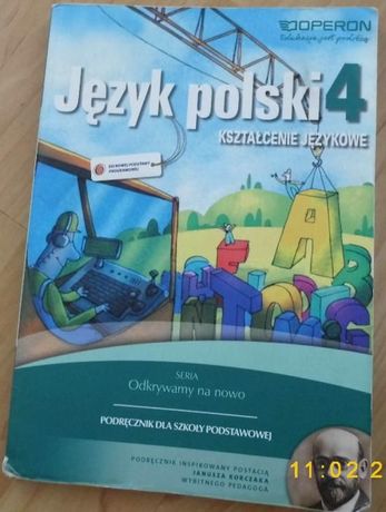 Język polski Klasa 4 Kształcenie językowe