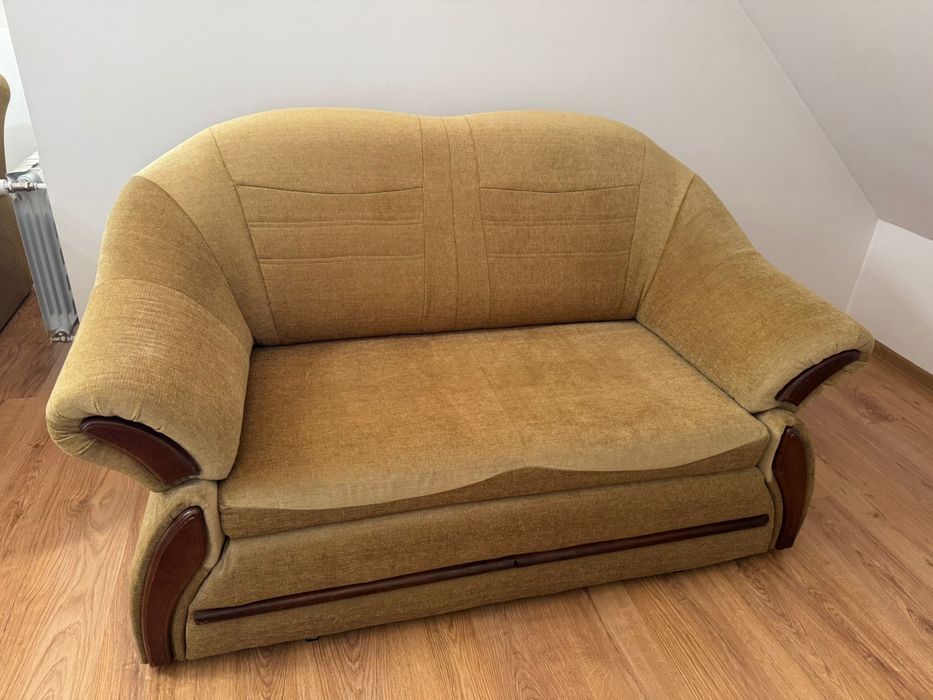 Komplet kanap trzyosobowa i dwuosobowa