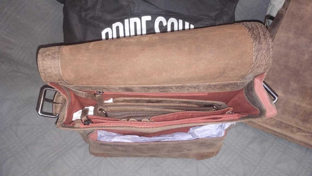 Nowa teczka skórzana marki Pride Soul