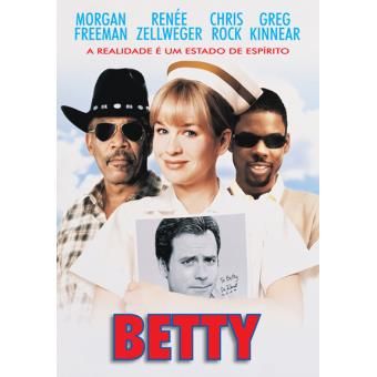 Dvd Betty NOVO Filme Renée Zellweger PLASTIFICADO Rock Morgan Freeman