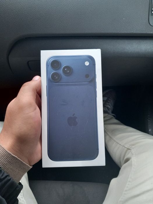 Iphone 17Pro Max 512GB Novo