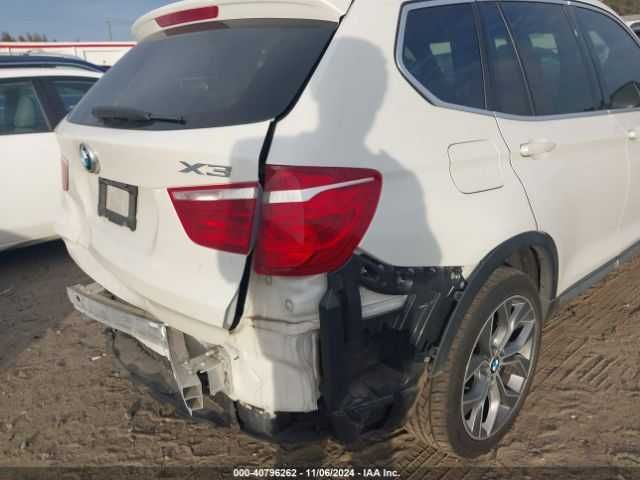 2016 BMW X3 XDRIVE28D Diesel в дорозі