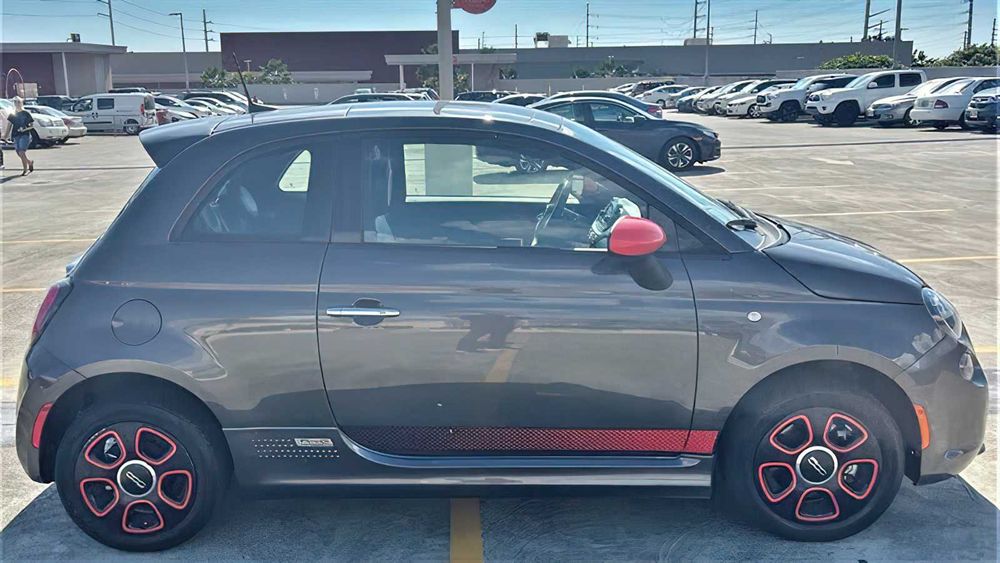 FIAT 500e      2018