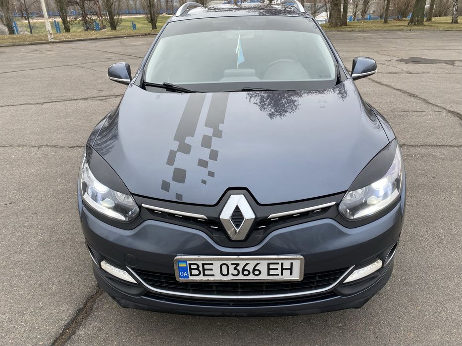 Renault  Megane 3 2015р.