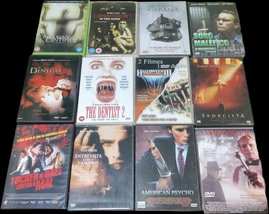 Filmes originais dvd/bluray