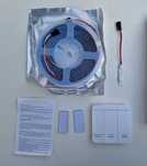 Taśma LED 10m + sterownik RF / Led Runnig Water Diody Wodospad