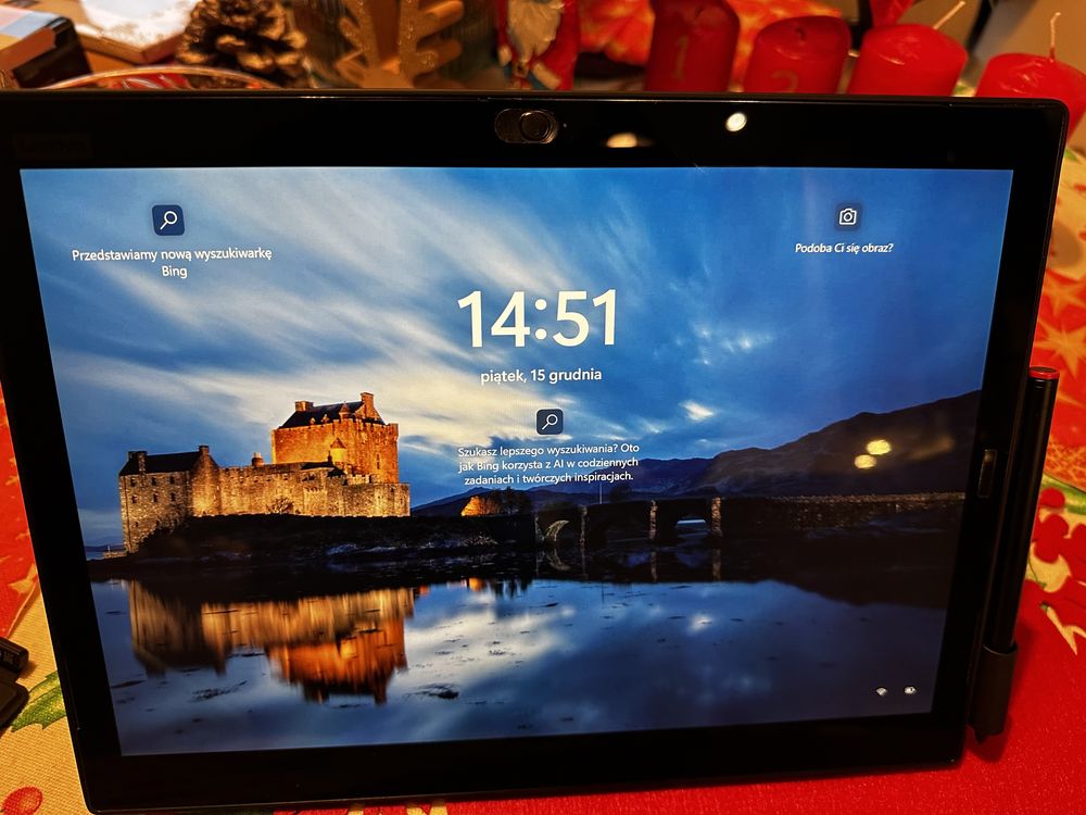 2w1 ThinkPad X1 tablet 3 gen. win 11 pro Iintel 7, 16 gb