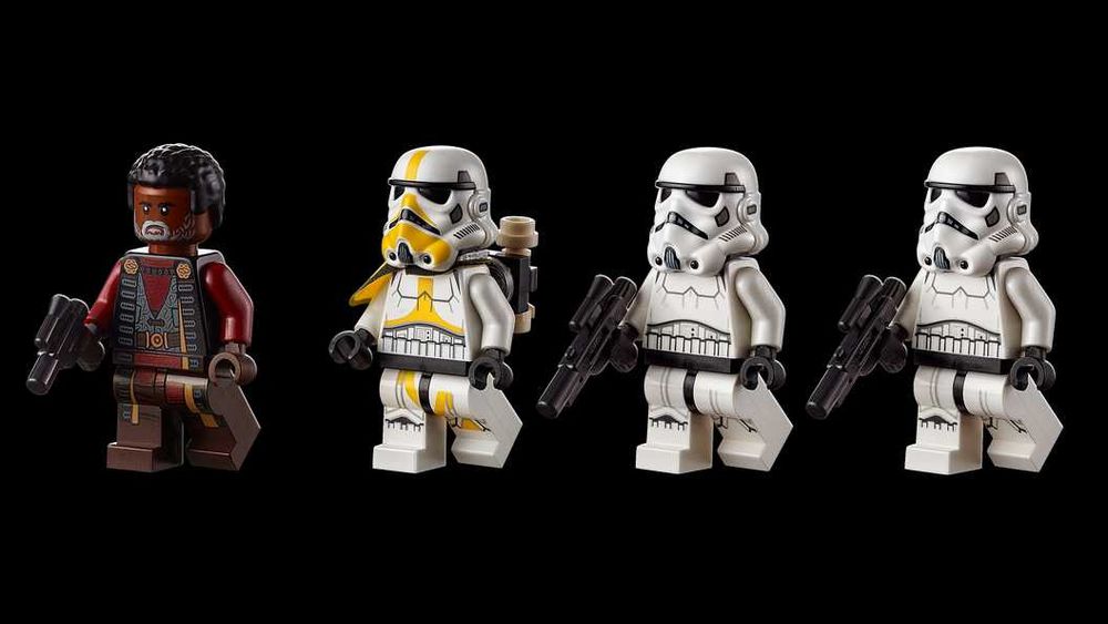 LEGO STAR WARS – “Imperial Armored Marauder” set 75311 NOVO e SELADO
