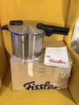 Szybkowar Fissler Vitaquick Premium o pojemności 6l INDYKCJA JAK NOWY