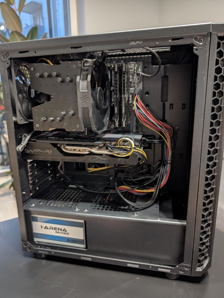 Komputer/Ryzen 5 3600/RX 5700 XT/16GB DDR4/512GB M.2