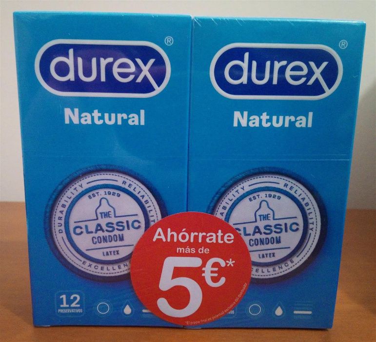 Preservativos DUREX 24 unidades