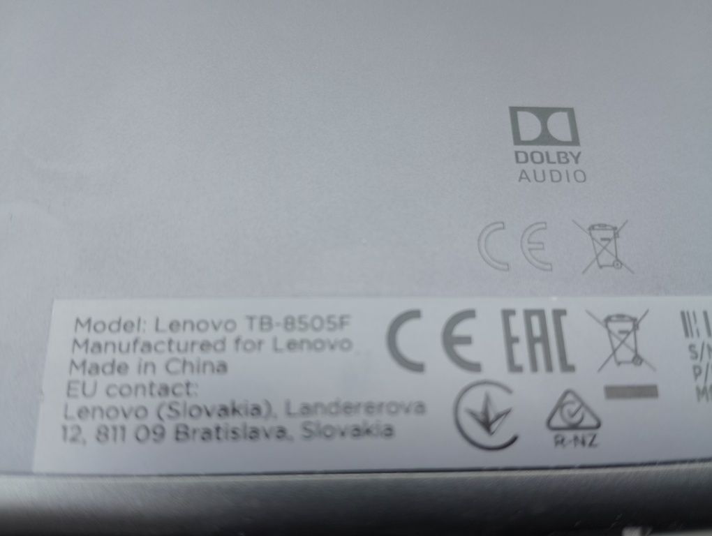 Чехол на Lenovo Tab M8