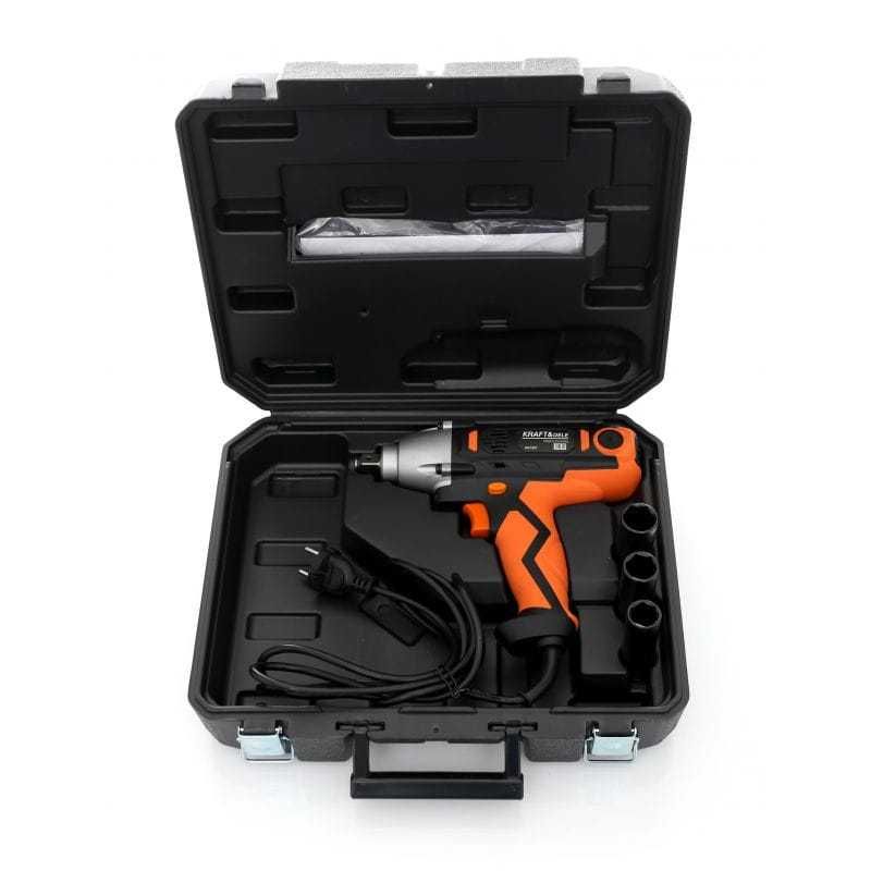 KRAFT&DELE Klucz Udarowy Elektryczny 2100w 800nm 1/2 Nasadki KD1557