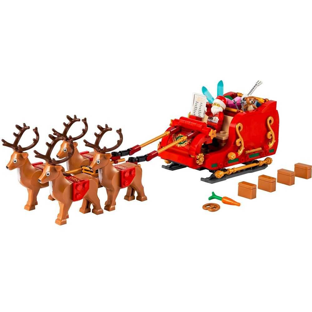 Klocki Lego 40499 Sanie Świętego Mikołaja