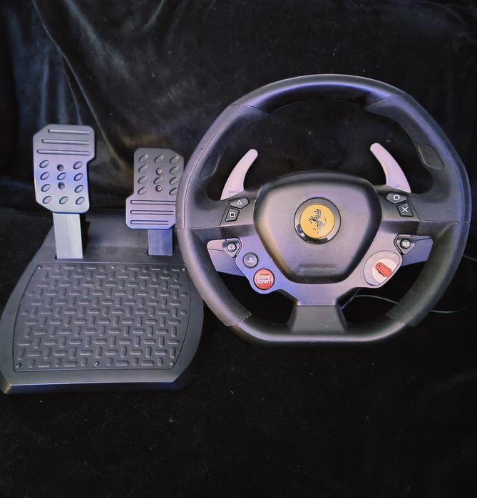 Volante thrustmaster t80 Ferrari edition