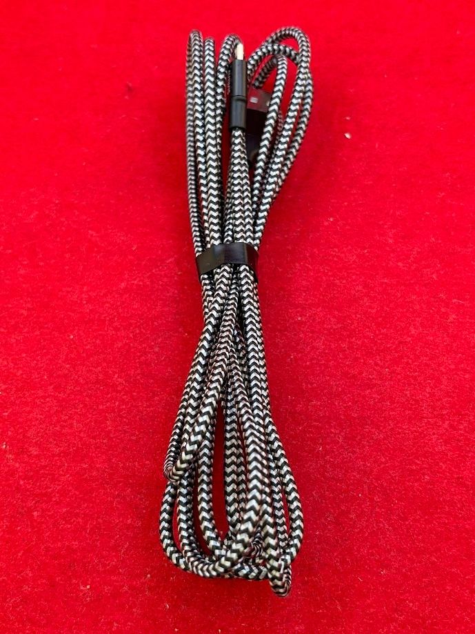 aviwis kabel usb - micro usb długość 3 m nylonowy pleciony kabel
