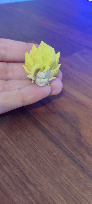 Dragon Ball S.H.Figuarts Várias Cabeças
