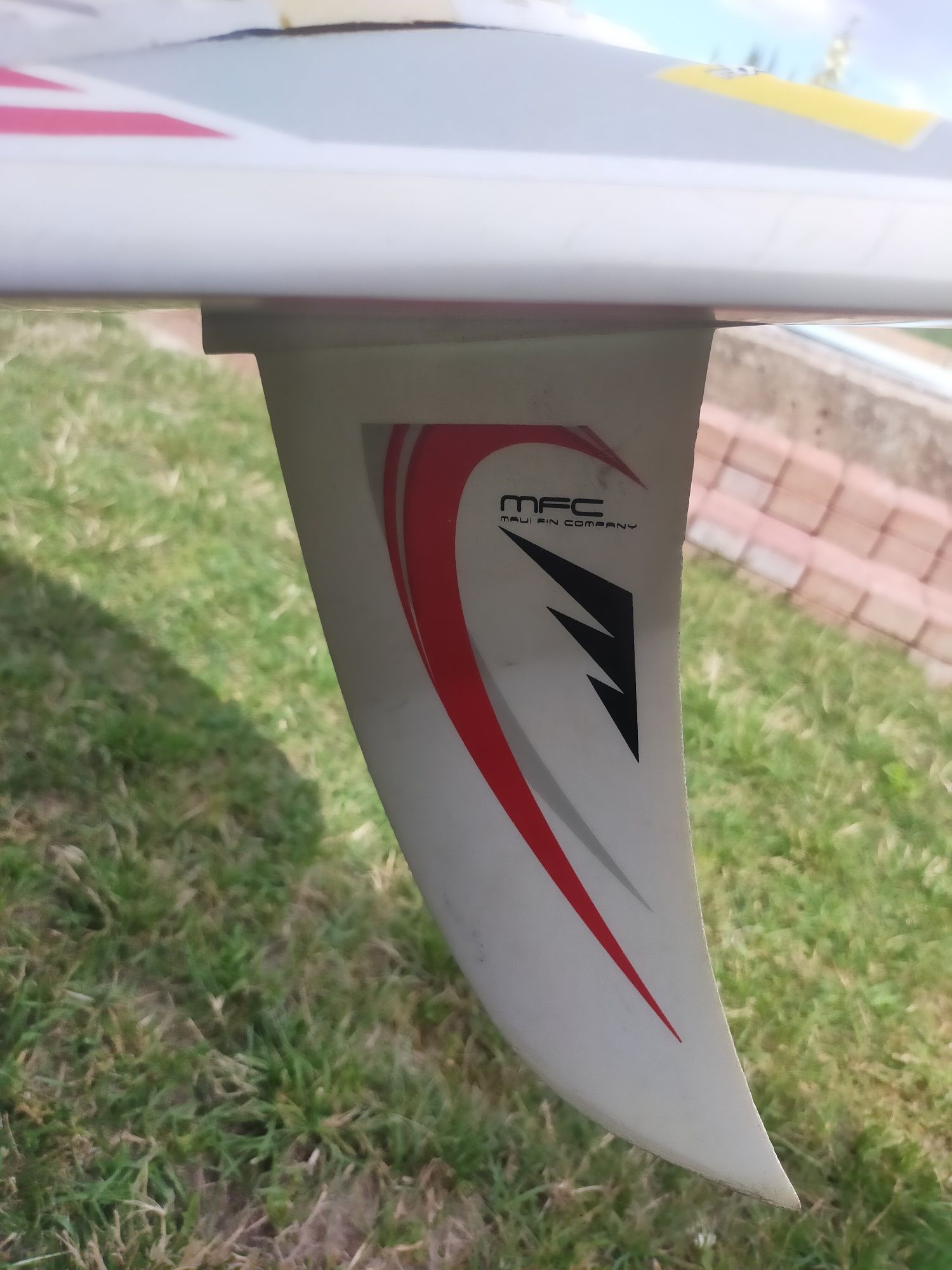 Deska  windsurfingowa 2016 rok żagiel BIC 5,7 maszt carbon 260x59