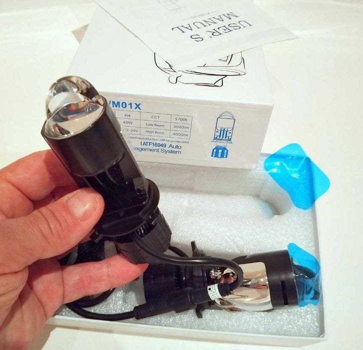 фары таврия 1102,1103 полированные стёкла линзы Н4