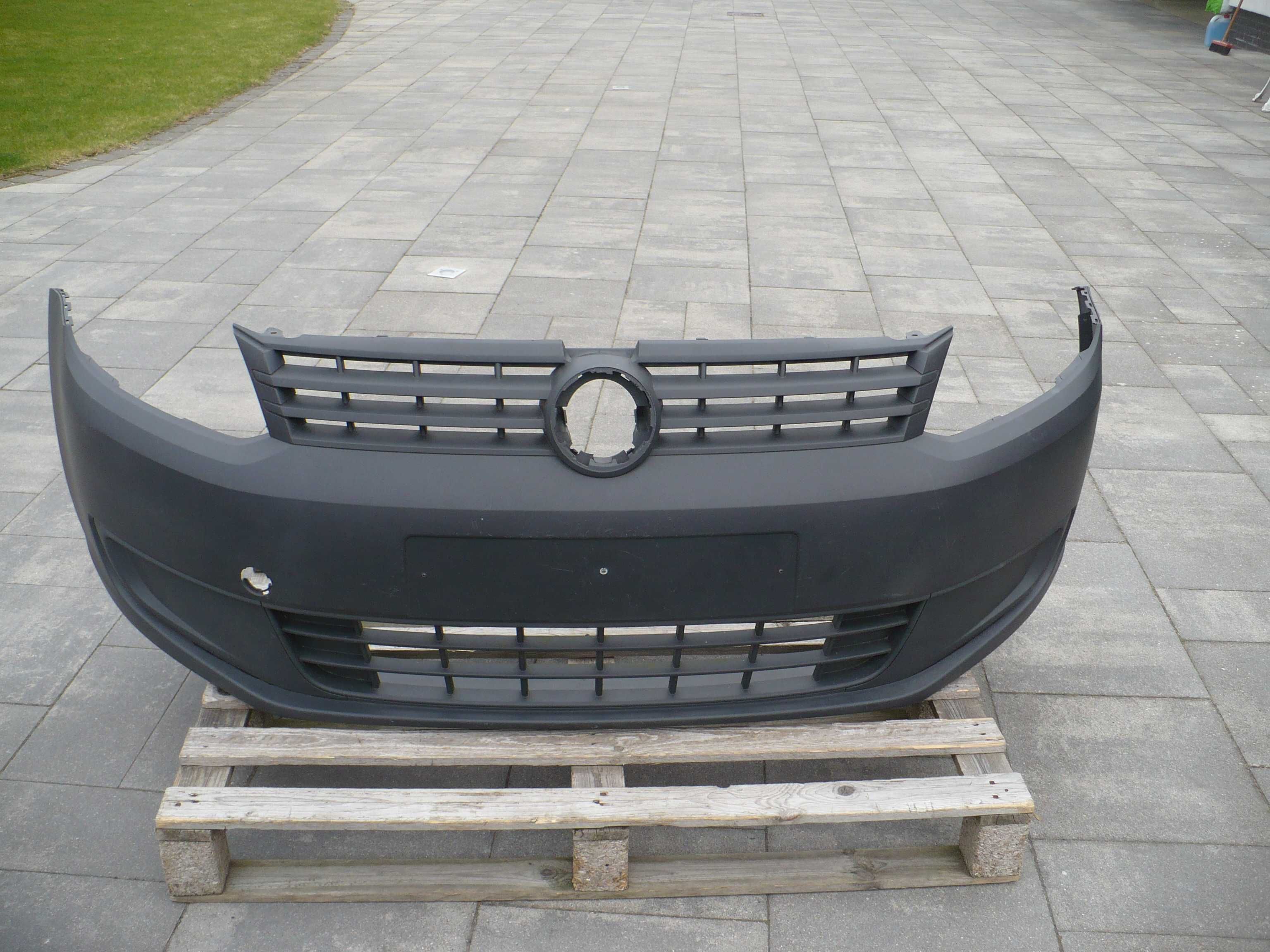 Vw caddy 2 zderzak przedni zderzak przód 10-