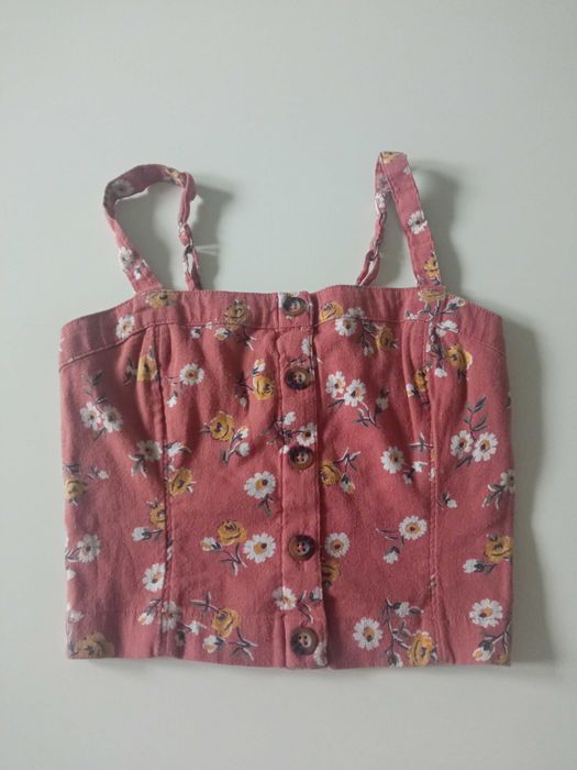 Hollister crop top bluzka damska  r XS