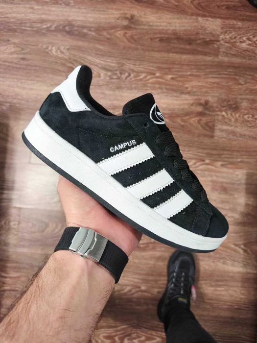Кросівки зимові Adidas Campus Кампус з хутром жіночі підліткові