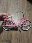 Rozowy Rower barbie