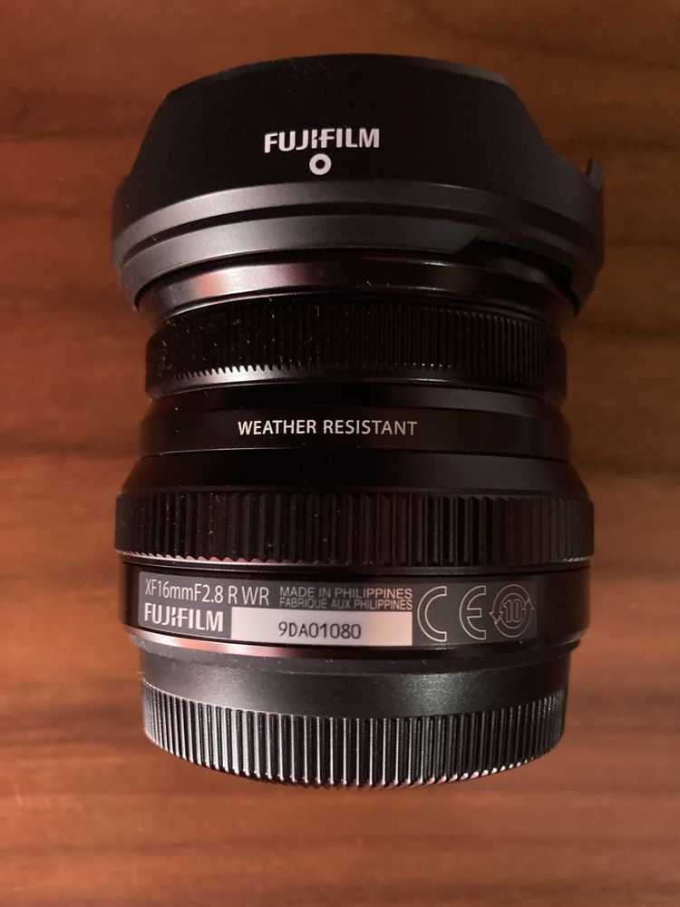 Fujinon XF 16mm F2.8 R WR