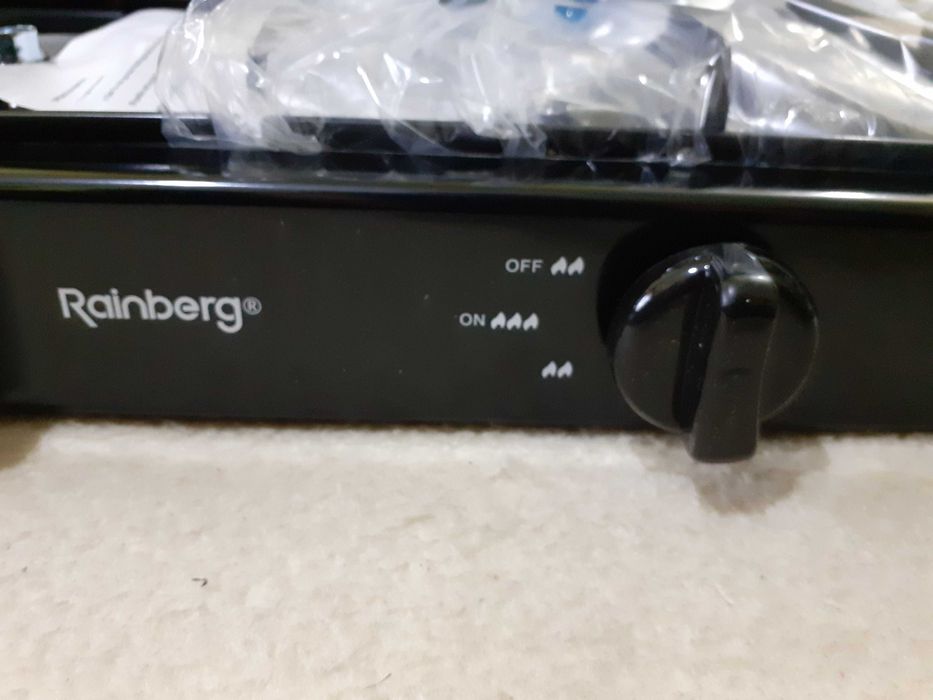 Уже за 1000 гр.  Настольная газовая плита Rainberg .
