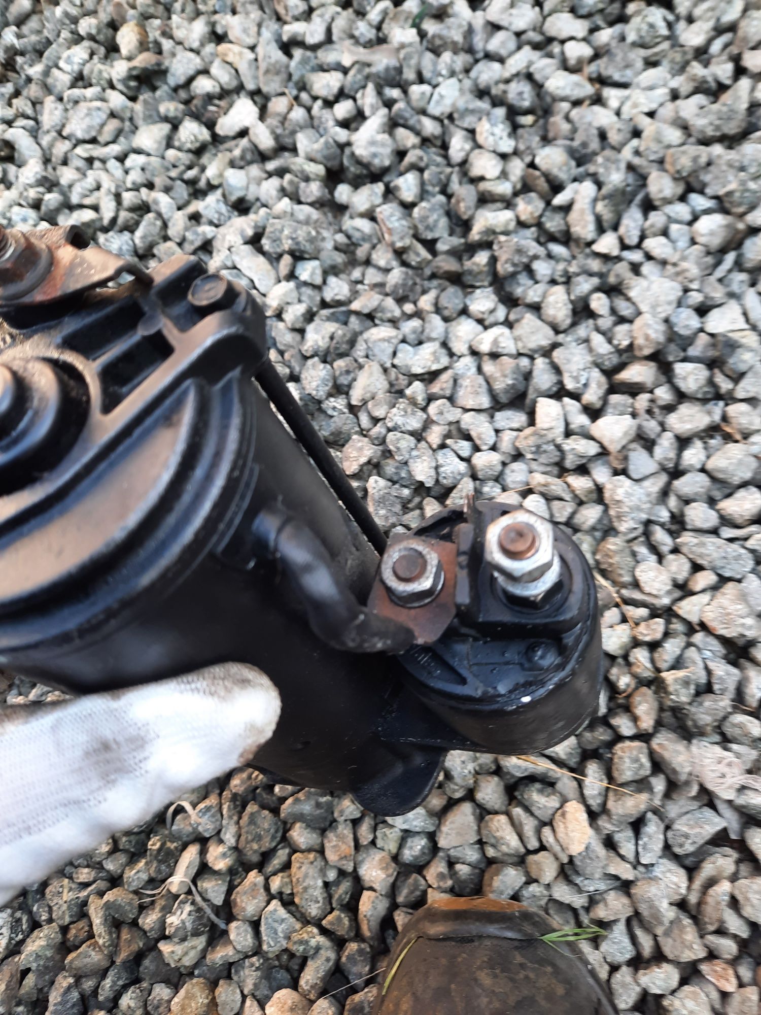Volkswagen Passat b5 fl rozrusznik do skrzyni 5 biegowej